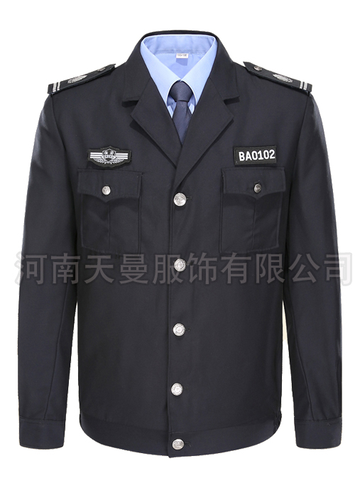 天曼新款保安服定做TMBA-001