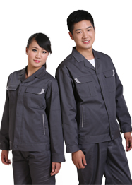 食品廠(chǎng)廠(chǎng)服定做TMDMSK-014